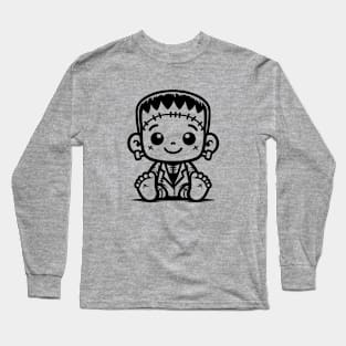 Baby Frankenstein Long Sleeve T-Shirt